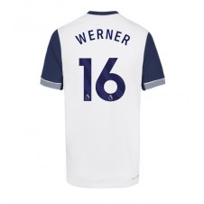 Tottenham Hotspur Timo Werner #16 Hjemmedrakt 2024-25 Kortermet